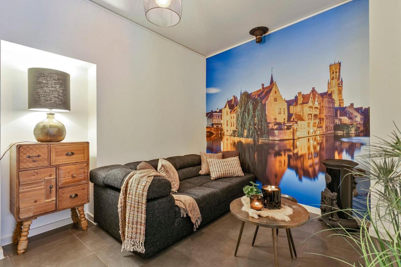 Huswell - Charming Getaway In The Historical City Center Bruges Extérieur photo