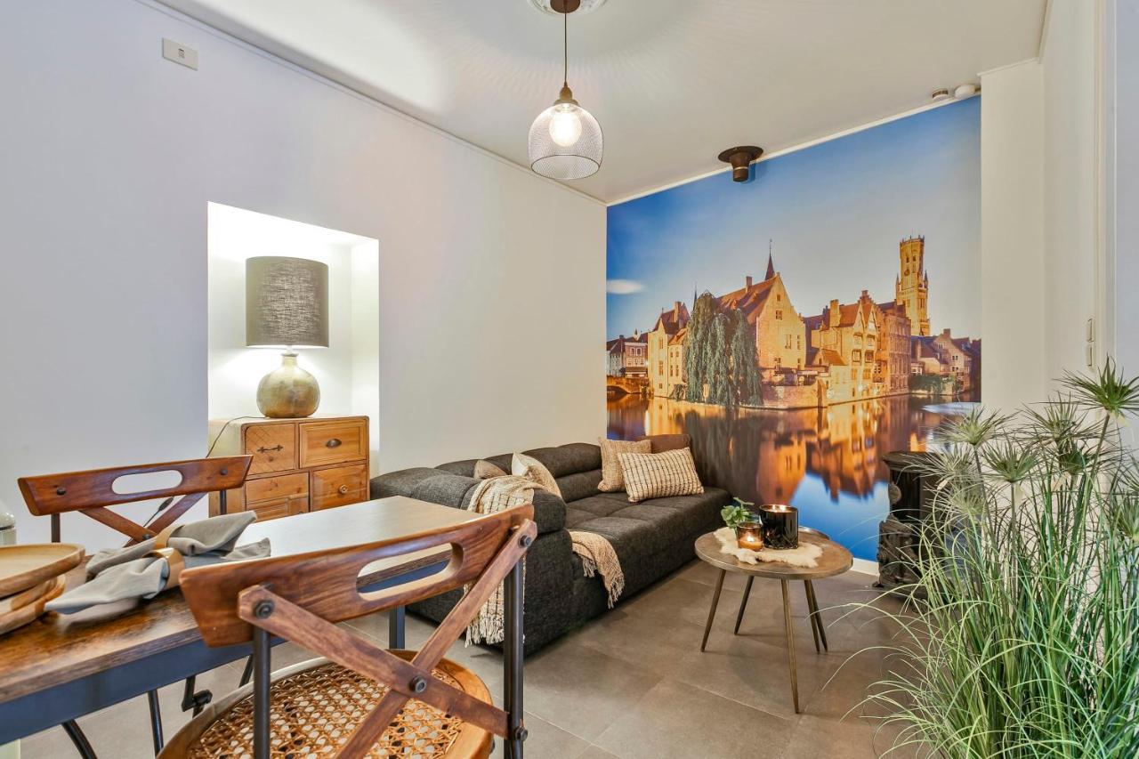 Huswell - Charming Getaway In The Historical City Center Bruges Extérieur photo