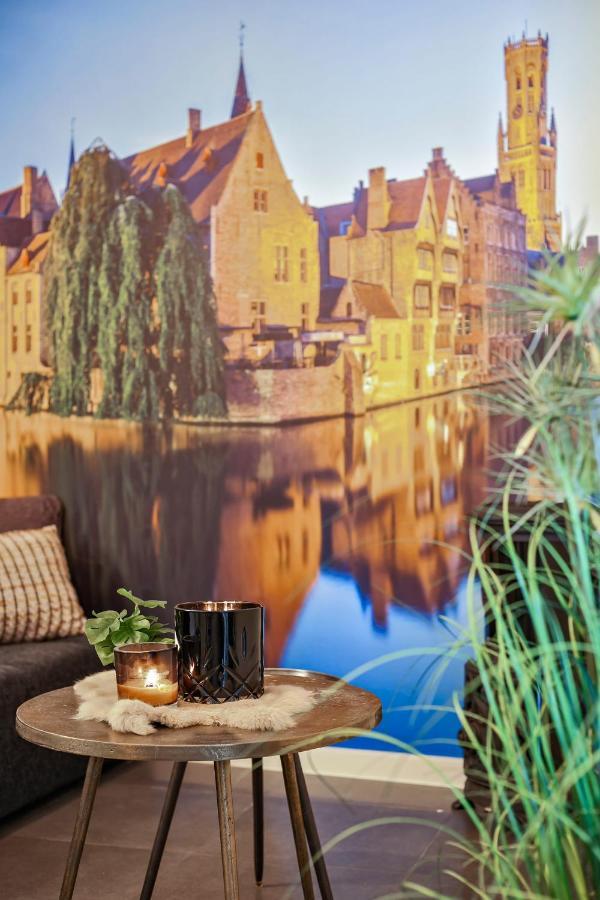 Huswell - Charming Getaway In The Historical City Center Bruges Extérieur photo